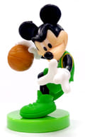 駿河屋 中古 84 ミッキーマウス 緑 チョコエッグ ディズニーキャラクターpart8 トレーディングフィギュア