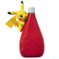 駿河屋 中古 1 夢にみた大きいケチャップ ポケットモンスター ピカチュウケチャップすきでチュウ トレーディングフィギュア