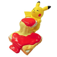駿河屋 中古 6 ケチャップほしい ポケットモンスター ピカチュウケチャップすきでチュウ トレーディングフィギュア