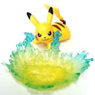 駿河屋 中古 1 ピカチュウ ほうでん 小物入れ ポケットモンスター デスクでお役立ちフィギュア2 トレーディングフィギュア