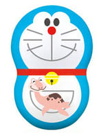 駿河屋 中古 1 のび太の恐竜 1980年公開 クーナッツ ドラえもん Doraemon The Movie 40 Films トレーディングフィギュア