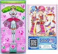 駿河屋 新品 中古 5 ファイル5 プリチケe プリパラ プリチケminiファイルコレクションvol 2 トレーディングカード