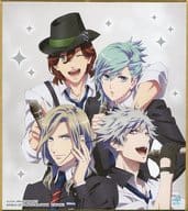 駿河屋 中古 8 Quartet Night うたの プリンスさまっ マジloveレボリューションズ 色紙art2 雑貨