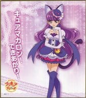 駿河屋 中古 キュアマカロンc キラキラ プリキュアアラモード ビジュアル色紙コレクション ガムつき 雑貨