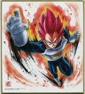 駿河屋 中古 2 超サイヤ人ゴッド ベジータ ドラゴンボール 色紙art8 雑貨