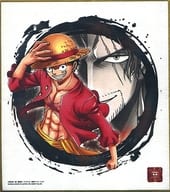 駿河屋 中古 5 ルフィ ワンピース 色紙art 偉大なる航路 雑貨