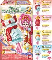 駿河屋 新品 中古 Go プリンセスプリキュア ドレスアップキーネックレス2 おもちゃ