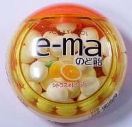 駿河屋 中古 E Maのど飴 容器 シトラスオレンジ ガム キャンディ