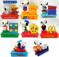 駿河屋 中古 全8種セット Peanuts Snoopy スヌーピー パレード ハッピーセット ハッピーセット
