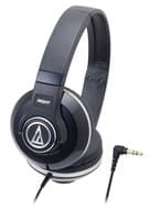 audio-technica ポータブルヘッドホン (ブラック) [ATH-S500-BK]