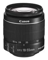 Canon 一眼レフカメラ用 標準ズームレンズ EF-S18-55mm F3.5-5.6 IS II [EF-S18-55IS2]