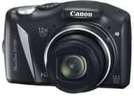 Canon コンパクトデジタルカメラ PowerShot SX130 IS (ブラック) [PSSX130IS(BK)]