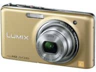 パナソニック デジタルカメラ LUMIX DMC-FX77 1210万画素 (レオパードゴールド) [DMC-FX77-N]