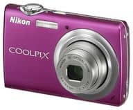 Nikon デジタルカメラ COOLPIX S220 1000万画素 (ビビッドピンク) [S220MG] (状態：バッテリーチャージャー・電源コード欠品)