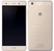 HUAWEI スマートフォン P8lite (simフリー/ゴールド) [ALE-L02](状態：本体(液晶部分含む)状態難)