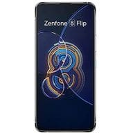 ASUS スマートフォン Zenfone 8 Flip 8GB/256GB (SIMフリー/グレイシアシルバー) [ZS672KS-SL256S8]