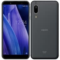 スマートフォン AQUOS sense3 basic 32GB (UQモバイル/ブラック) [SHV48SKU]