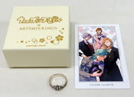 駿河屋 中古 Quartet Night カルテットクラウンリング 11号 うたの プリンスさまっ Artemis Kings ブロッコリーガールズショップ うた プリ 神あそ マジきゅん In 渋谷マルイ2016春グッズ シルバー 装飾品