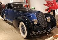 1/24 Duesenberg J Graber コンバーチブル 1934(ブルー×ブラック) [AM24DUE-GRA]