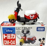 チムチム ミッキーマウス(レッド×ブラック) 「トミカ ディズニー ピクサーモータース DM-04」