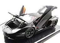 1/18 Lamborghini Abentador LP700-4 ブラック フル開閉 [FA005-04]