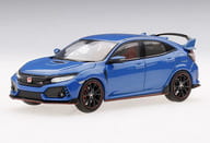 1/43 Honda シビック Type R 右ハンドル 日本国内仕様(ブリリアントスポーティブルー・メタリック) [TSM430276]