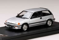 駿河屋 新品 中古 1 43 ホンダシビック Si At 1984 ワンダーシビック シルバー Pm4399s ミニカー 乗り物