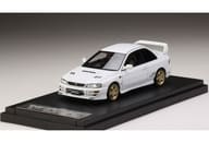 1/43 スバル インプレッサWRX type R STi Version VI 1999 GC8 (ピュアホワイト) [PM43105W]