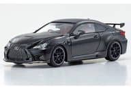 1/43 レクサス RC F パフォーマンス パッケージ 右ハンドル(グラファイトブラックガラスフレーク) [KS03698GBK]