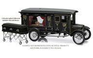 1/18 1921 Ford Model T Ornate Carved Hearse(ブラック) 「Precision Collection」 [PC-18013]