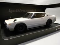 1/18 Nissan Skyline 2000 GT-R KPGC110(ホワイト) [IG0744]