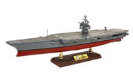 1/700 空母エンタープライズ CVN-65 2001 「FORCES OF VALOR」 [861007A]