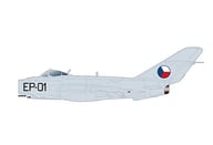 1/72 MiG-17F フレスコC “チェコ・スロバキア空軍” [HA5904]