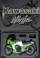 1/12 Kawasaki GPZ900R(ライムグリーン×ポーラホワイト) [BK134]