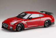 1/18 ニッサンGT-R R35 NISMO 2017(バイブラントレッド) [HJ1807R]