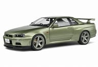 1/18 日産 スカイライン GT-R (R34) 1999(グリーン) [S1804308]