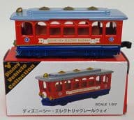 駿河屋 中古 1 97 ディズニーシー エレクトリックレールウェイ グレー レッド ブルー トミカ ディズニービークルコレクション 東京 ディズニーリゾート限定 トミカ