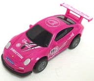 駿河屋 中古 4 Direction Racing 16 ピンク ポルシェ カレラカップジャパン プルバックカーコレクション 13年 Wonda キャンペーン品 ミニカー 乗り物