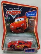駿河屋 中古 ライトニング マックィーン 舌出しバージョン 95 レッド カーズ キャラクターカー6 L6287 ミニカー 乗り物