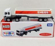駿河屋 中古 Eneos タンクローリー ホワイト レッド トイザらスオリジナル トミカ トミカ