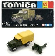 黒箱トミカ　トヨタ自衛隊トラック