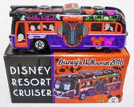 駿河屋 中古 ディズニーリゾートクルーザー ディズニー ハロウィーン16 ブラック パープル トミカ 東京ディズニーリゾート限定 トミカ
