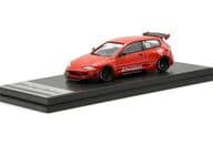 1/64 Honda Civic EG6 Rocket Bunny(レッド) [21A06-03]