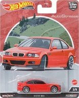 1/64 BMW M3 (E46) 「Hot Wheels カーカルチャー アウト・ストラッセ」 [HCK19]