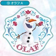 駿河屋 新品 中古 A オラフ イラスト ダイカットステッカー アナと雪の女王 シール ステッカー