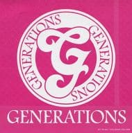 駿河屋 中古 単品 Generations ロゴステッカー ピンク Cd Animal 初回封入特典 シール ステッカー