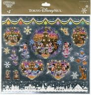 駿河屋 中古 カラー オブ クリスマス ウィンドウステッカー クリスマス ウィッシュ14 東京ディズニーシー限定 シール ステッカー