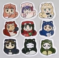 駿河屋 中古 Aセット 戌年ステッカー 劇場版 Fate Stay Night Heaven S Feel Animejapan 18 グッズ シール ステッカー