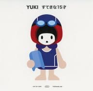 駿河屋 中古 Yuki ゆきんこオリジナルステッカー 水泳部ver Cd すてきな15才 タワーレコード先着購入特典 シール ステッカー