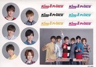 駿河屋 中古 King Prince ステッカーシートb Cd Memorial 初回限定盤b 先着購入特典 シール ステッカー